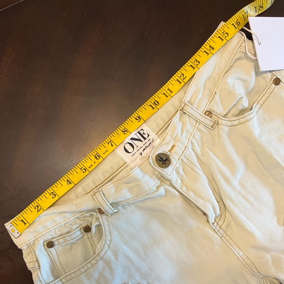 ONE TEASPOON Fleetwood Awesome Baggies | Bleached - Picture 8 of 8